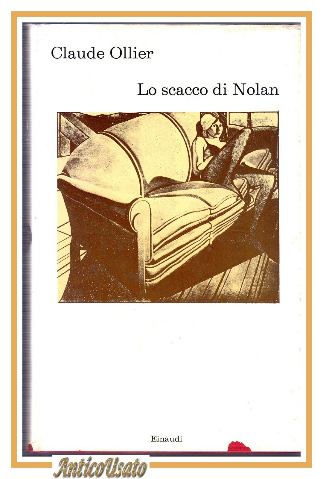 LO SCACCO DI NOLAN di Claude Ollier 1973 Einaudi I …