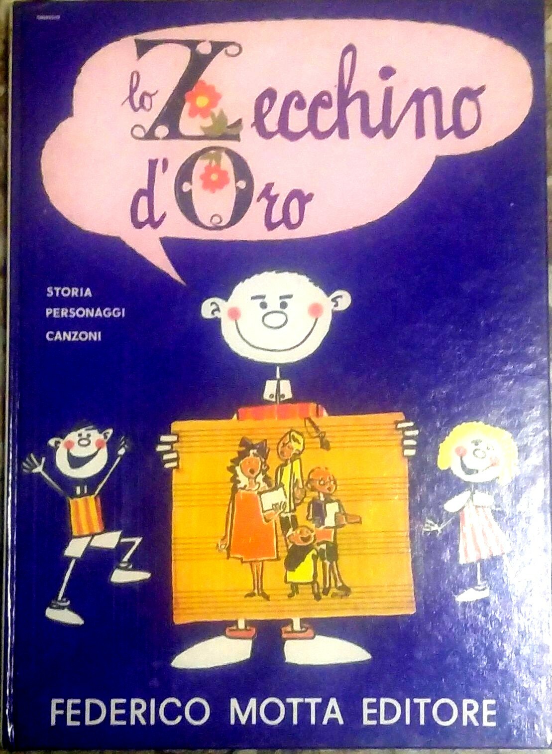 LO ZECCHINO D'ORO storia personaggi canzoni di Fernando Rossi 1968 …
