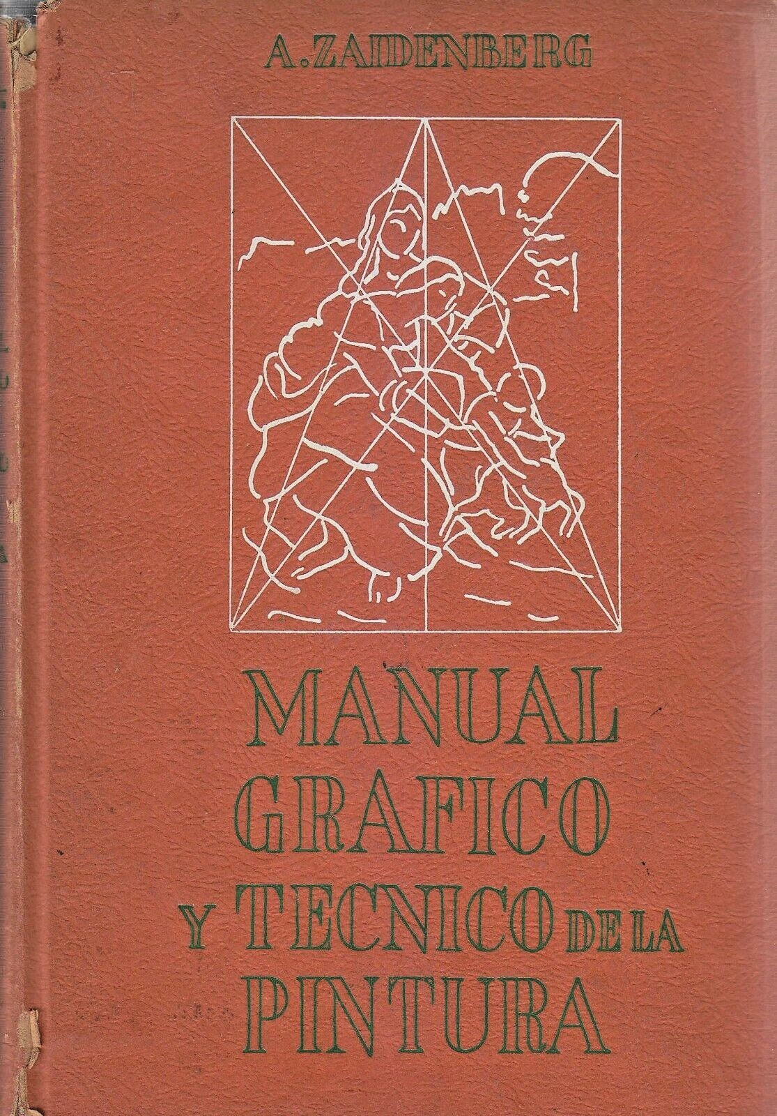 MANUAL GRAFICO Y TECNICO DE LA PINTURA di Zaidenberg Centurion …