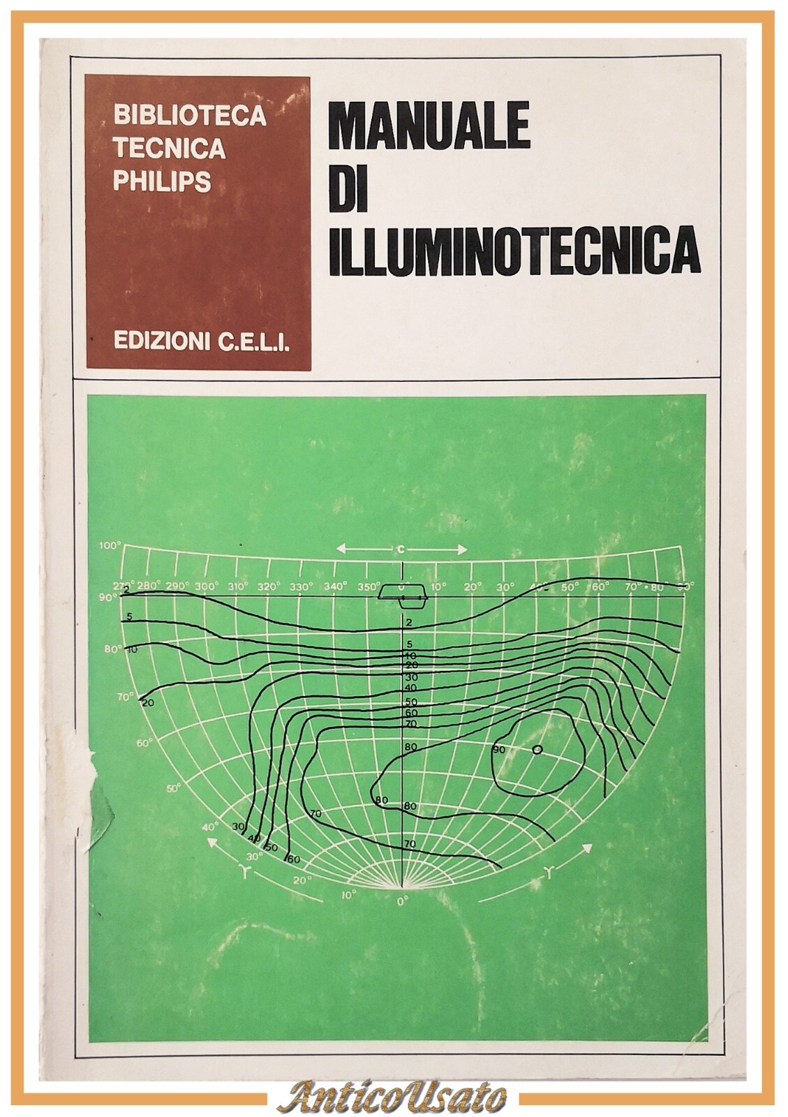 MANUALE DI ILLUMINOTECNICA a cura di Luciano Di Fraia 1978 …