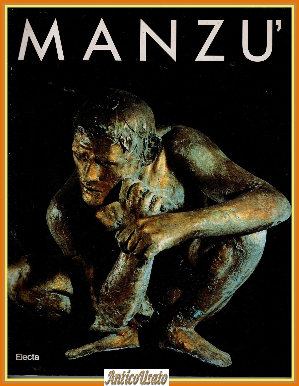 MANZÙ Electa Catalogo Mostra antologica Museo del Duomo Milano 1989 …