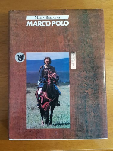 MARCO POLO di Maria Bellonci ERI Edizioni RAI Radiotelevisione Italiana