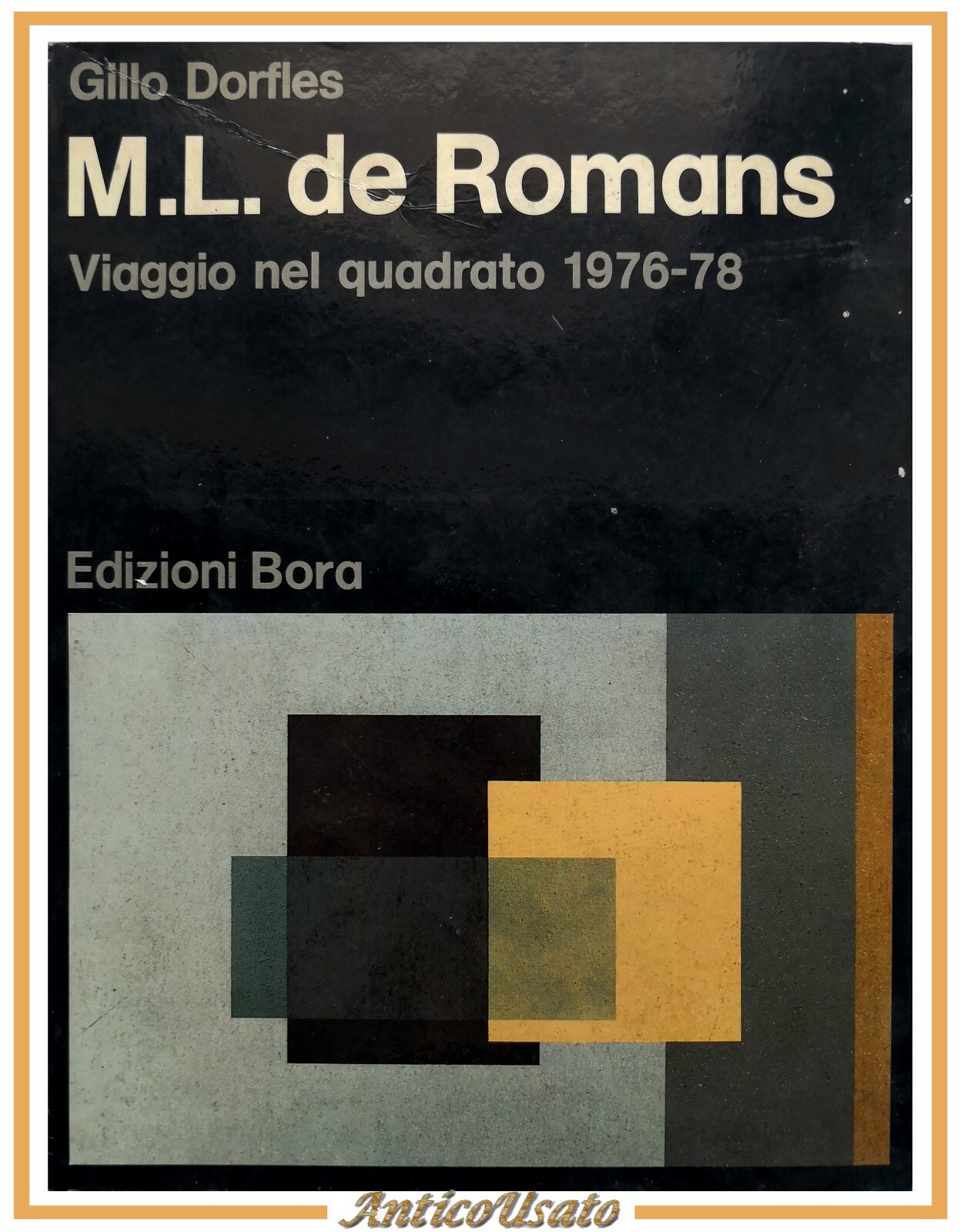 MARIALUISA DE ROMANS VIAGGIO NEL QUADRATO 1976 78 di Gillo …