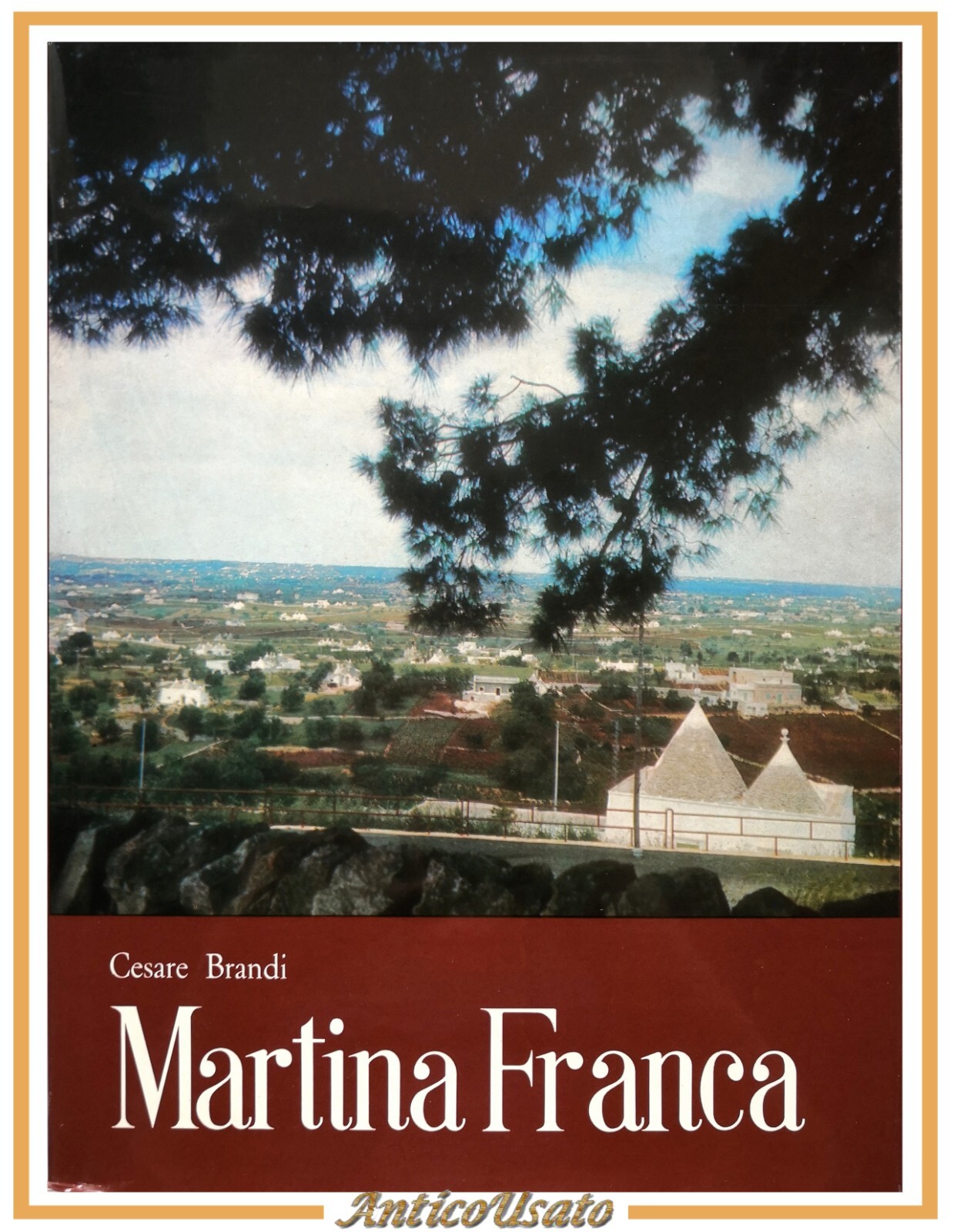 MARTINA FRANCA di Cesare Brandi 1968 Guido Le Noci Libro …