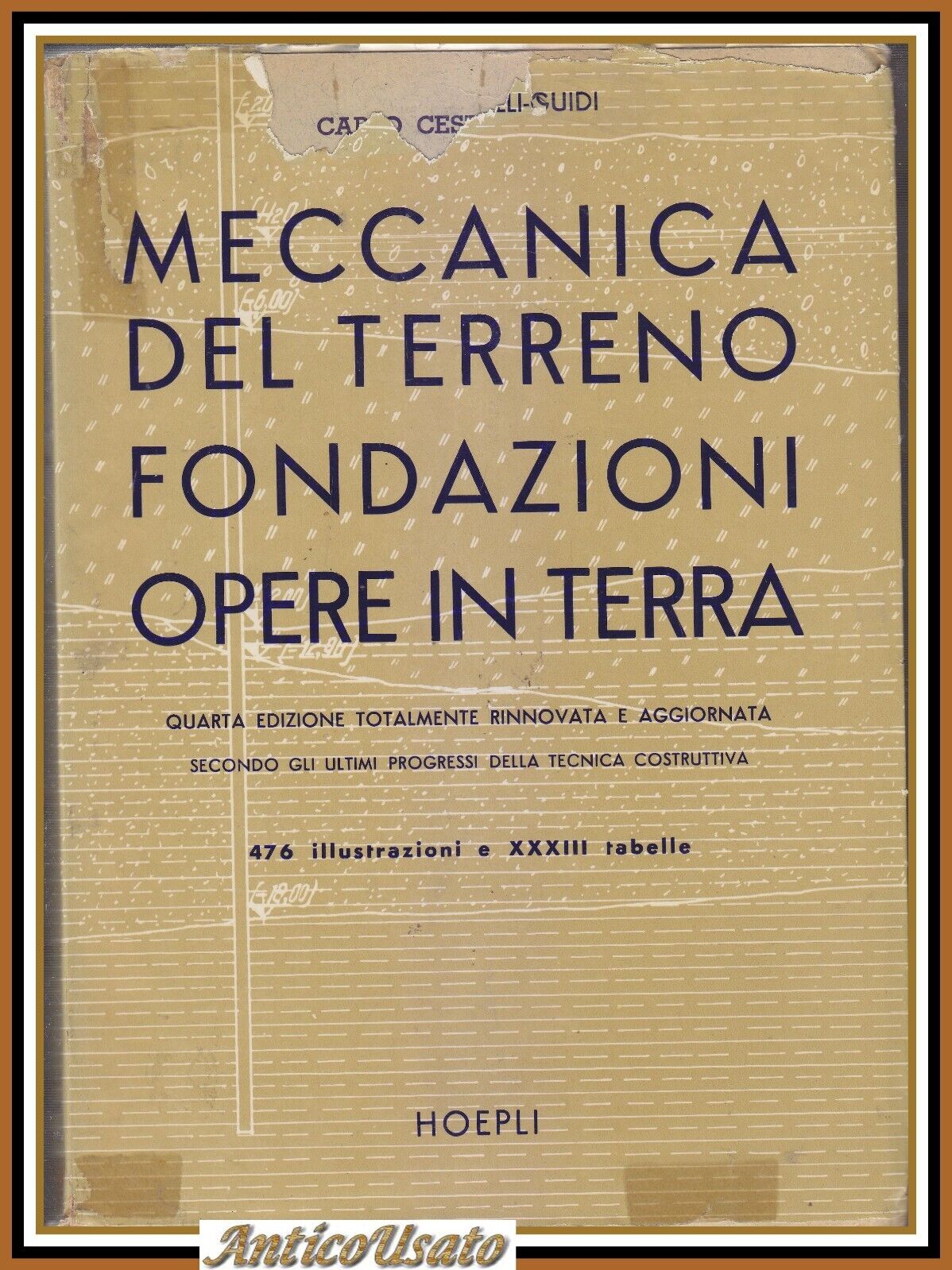 MECCANICA DEL TERRENO FONDAZIONI OPERE IN TERRA di Cestelli Guidi …