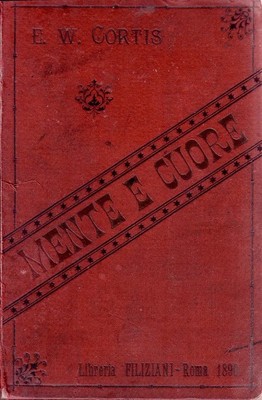 Mente e Cuore di Cortis 1888 RARISSIMO libro antico bambini …