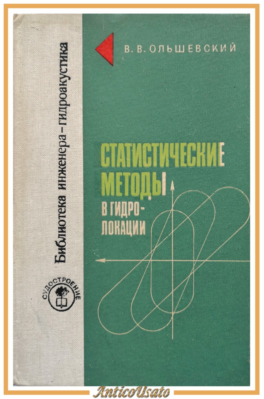 METODI STATISTICI NEL SONAR di Olshevskij 1983 Costruzione Navale