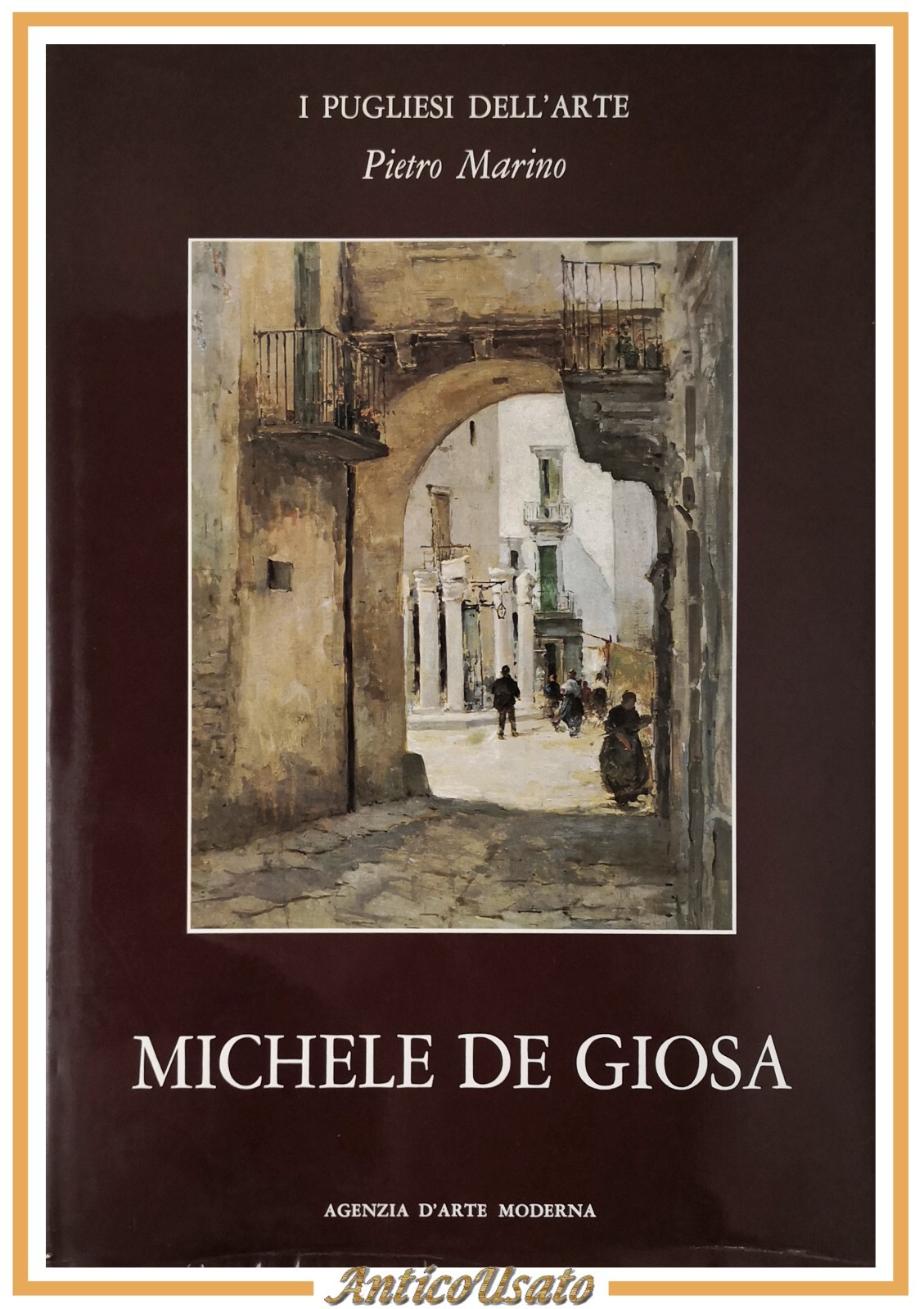 MICHELE DE GIOSA di Pietro Marino 1982 Agenzia d'Arte Moderna …