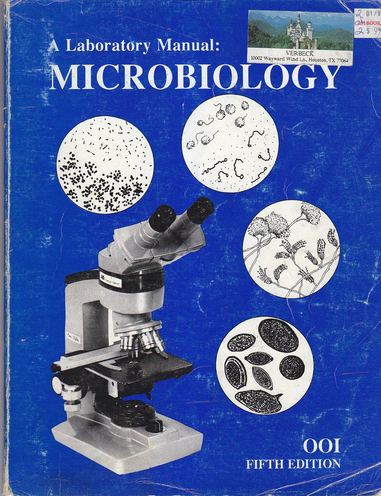 MICROBIOLOGY A LABORATORY MANUAL di Wan H.Ooi 1991 Houston Texas …