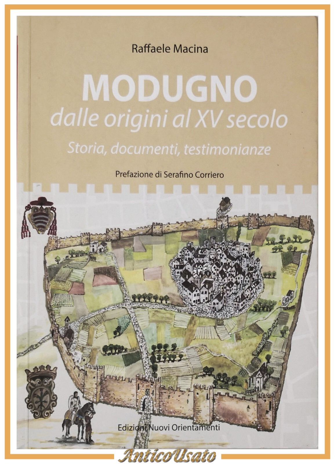 MODUGNO DALLE ORIGINI AL XV SECOLO di Raffaele Macina 2021 …