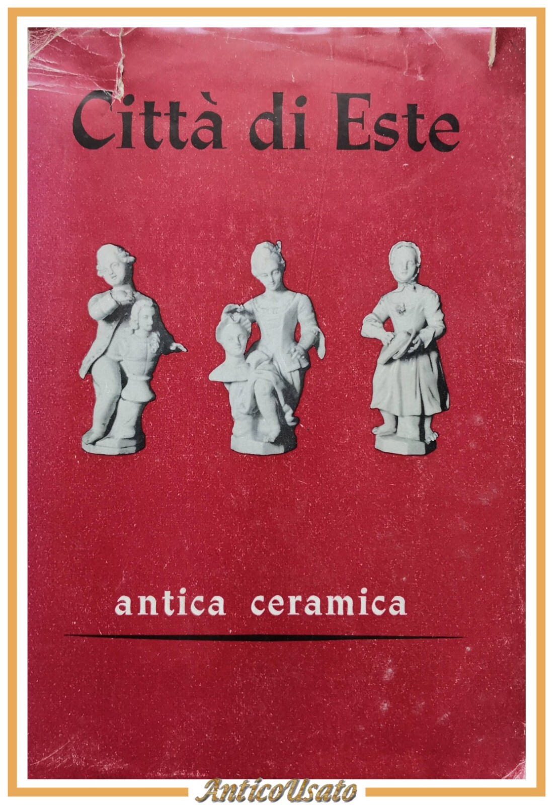 MOSTRA DELL'ANTICA CERAMICA DI ESTE catalogo a cura di Gino …