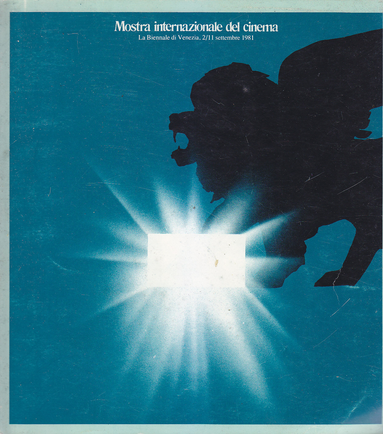 MOSTRA INTERNAZIONALE DEL CINEMA la biennale di Venezia ottobre 1981 …