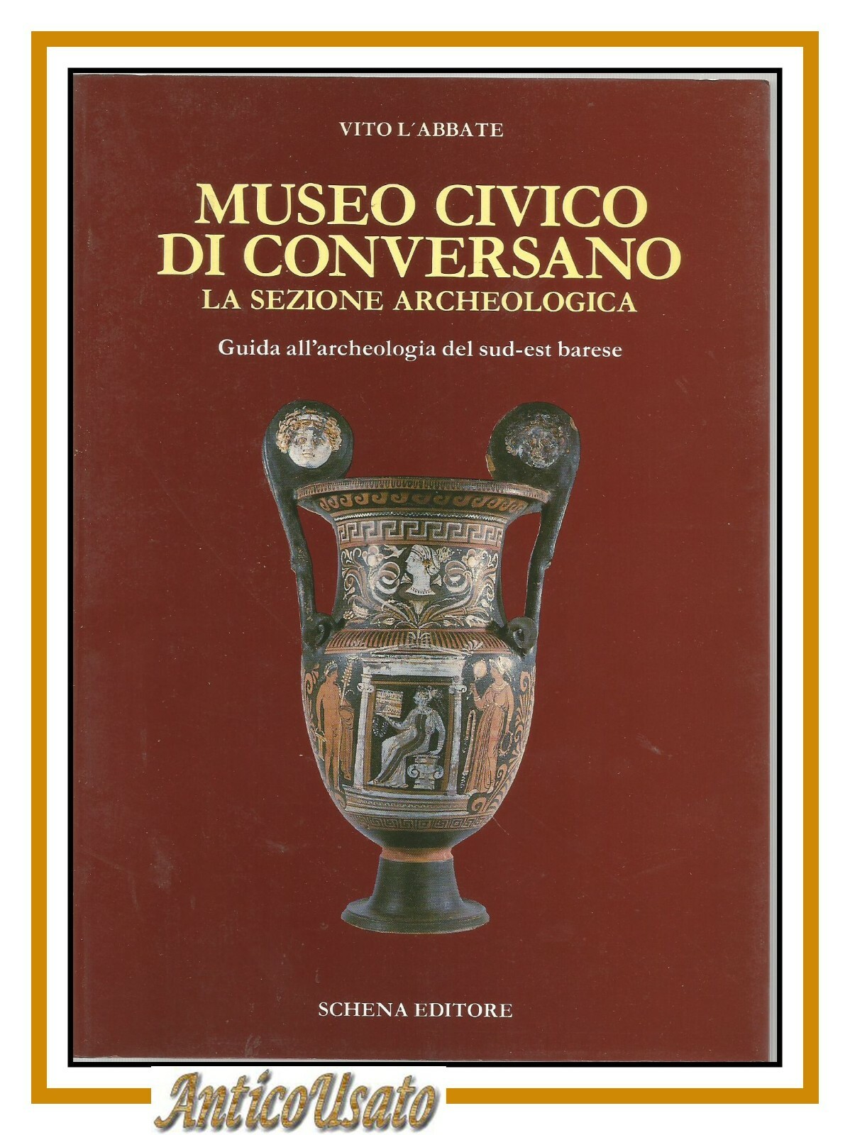 MUSEO CIVICO DI CONVERSANO la sezione archeologica di Vito L'Abbate …