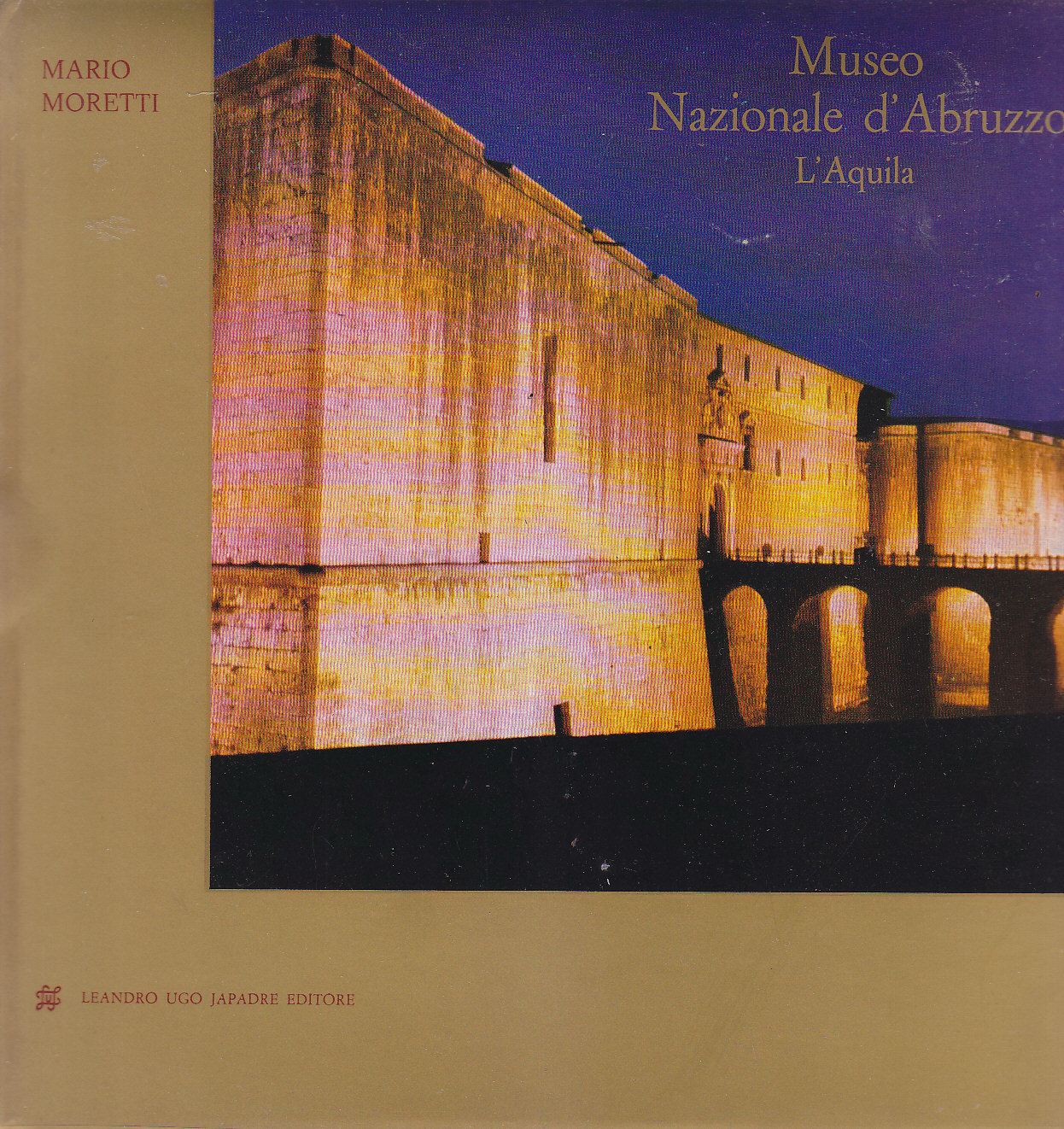MUSEO NAZIONALE D'ABRUZZO L'AQUILA di Mario Moretti 1968 Leandro Ugo …