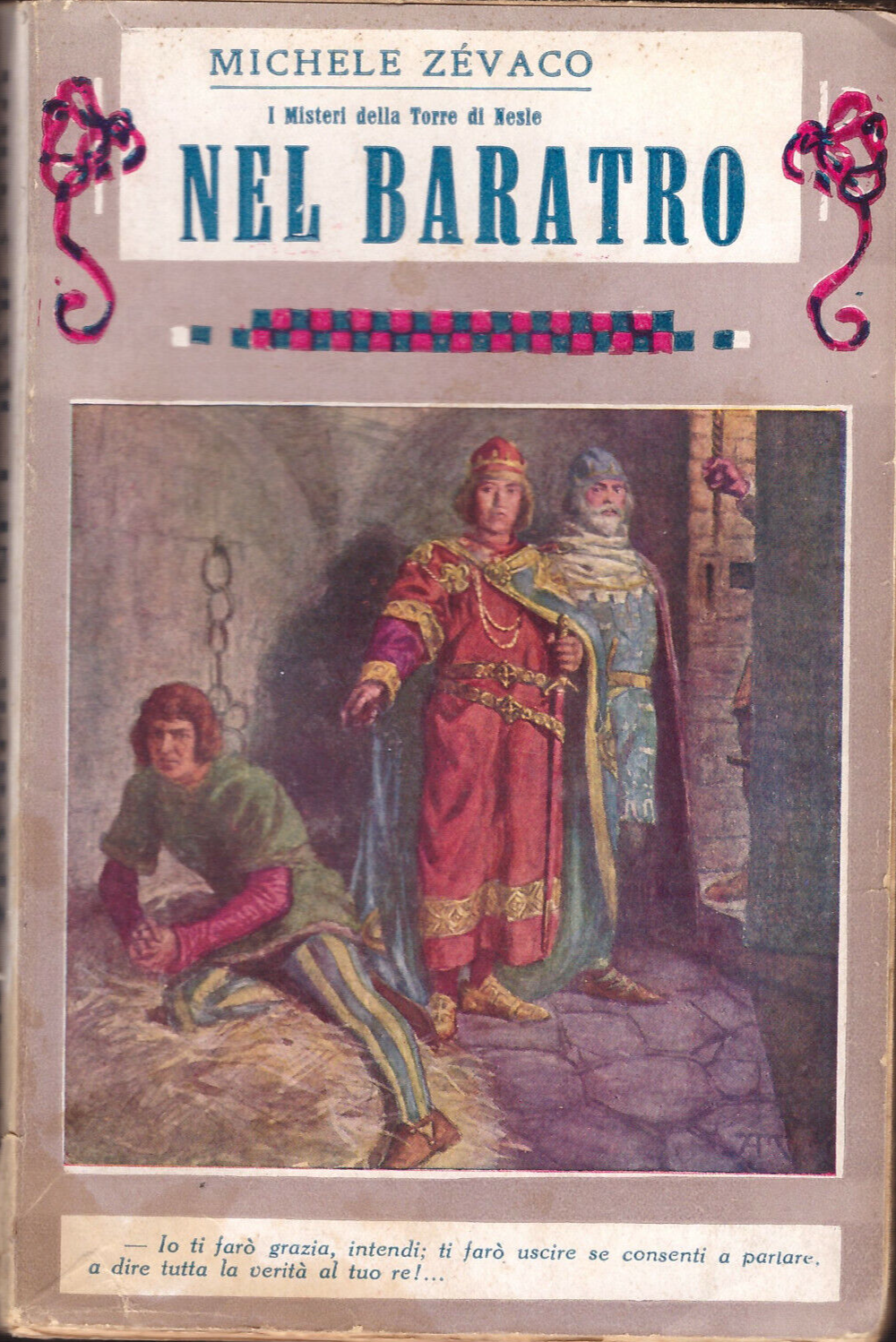NEL BARATRO I MISTERI DELLA TORRE DI NESLE di Michele …