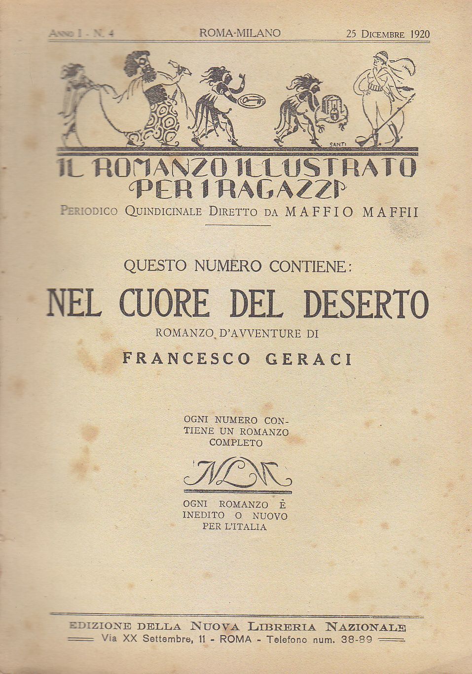 NEL CUORE DEL DESERTO di Francesco Geraci romanzo illustrato ragazzi …