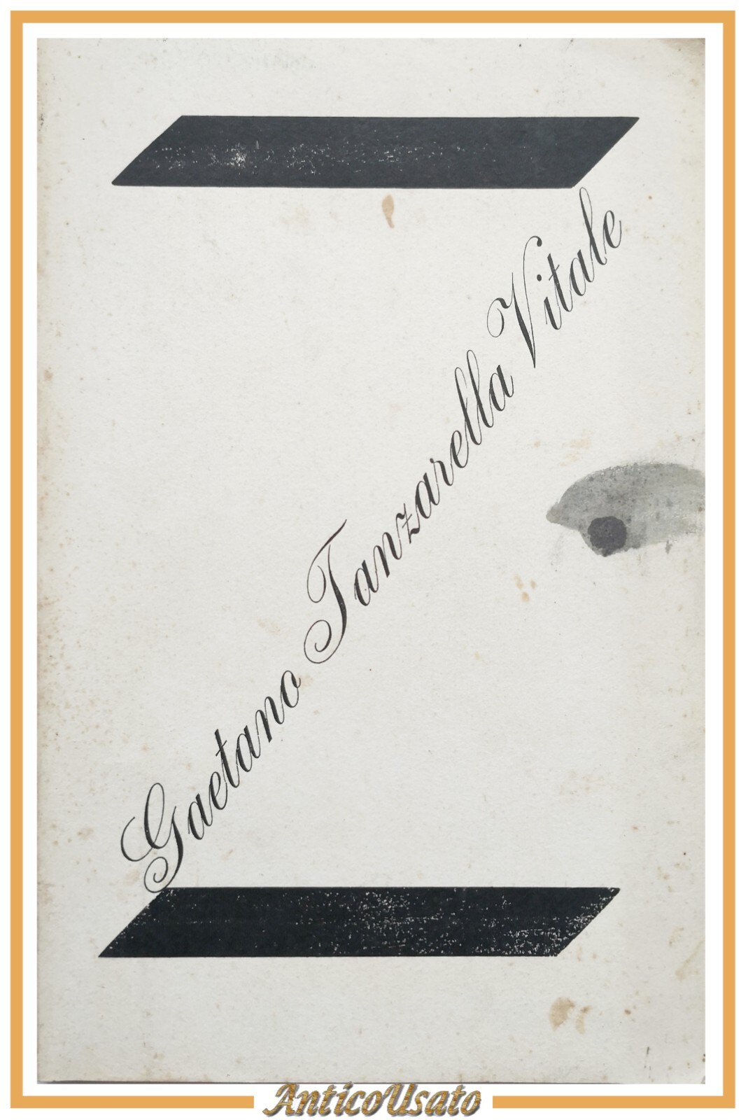 NEL I ANNIVERSARIO DELLA MORTE DI GAETANO TANZARELLA VITALE 1911 …