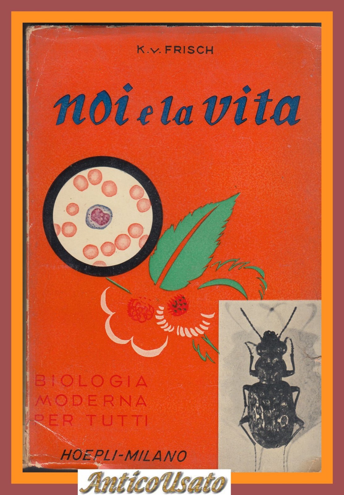 NOI E LA VITA di Karl V Frisch Biologia moderna …
