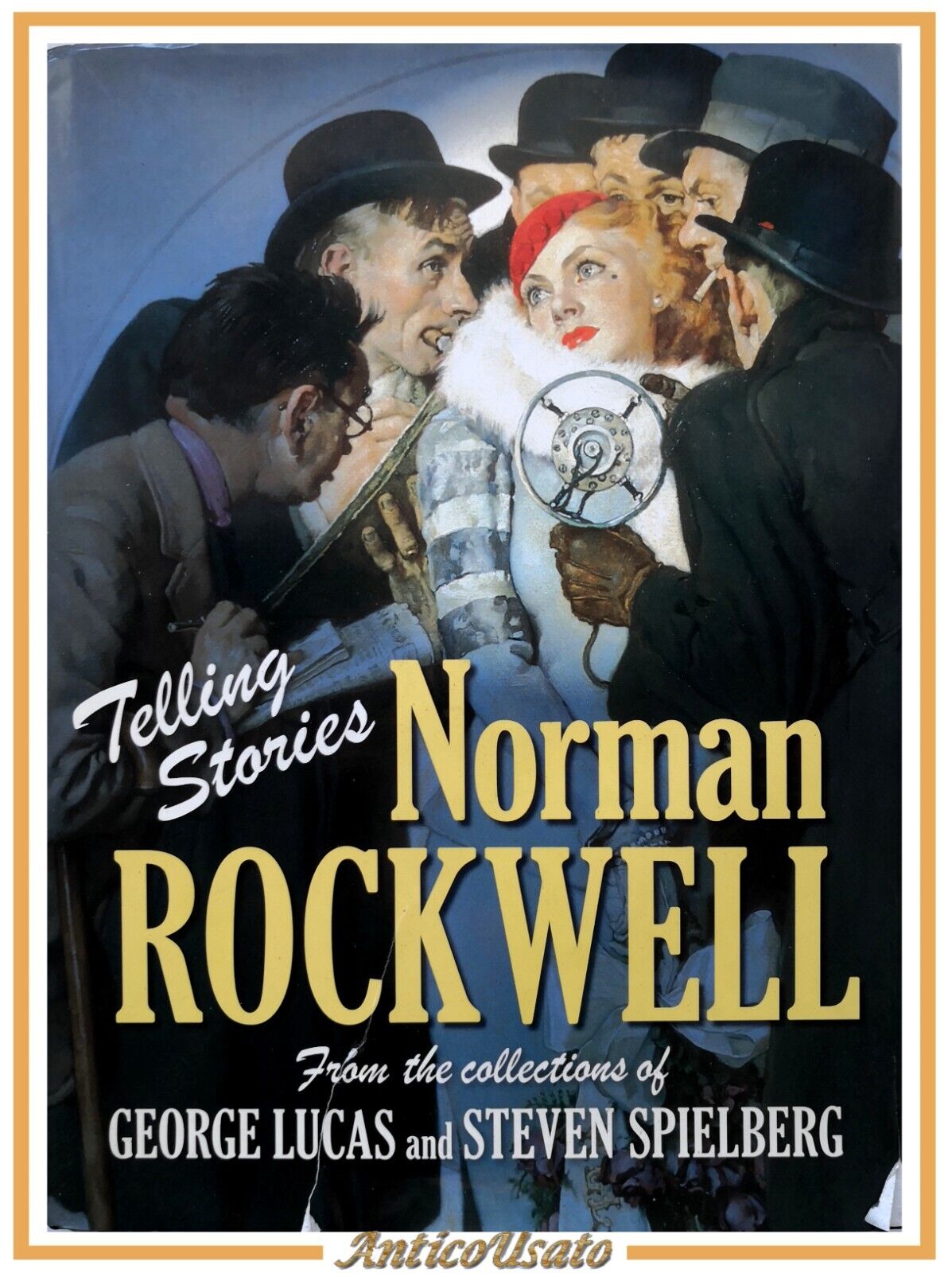 NORMAN ROCKWELL di Virginia Mecklenburg 2010 Abrams Telling stories Libro