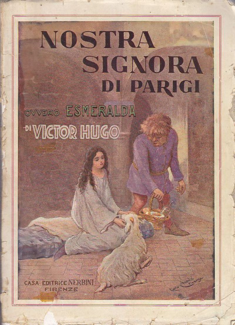 NOSTRA SIGNORA DI PARIGI OVVERO ESMERALDA di VIctor Hugo 1935 …