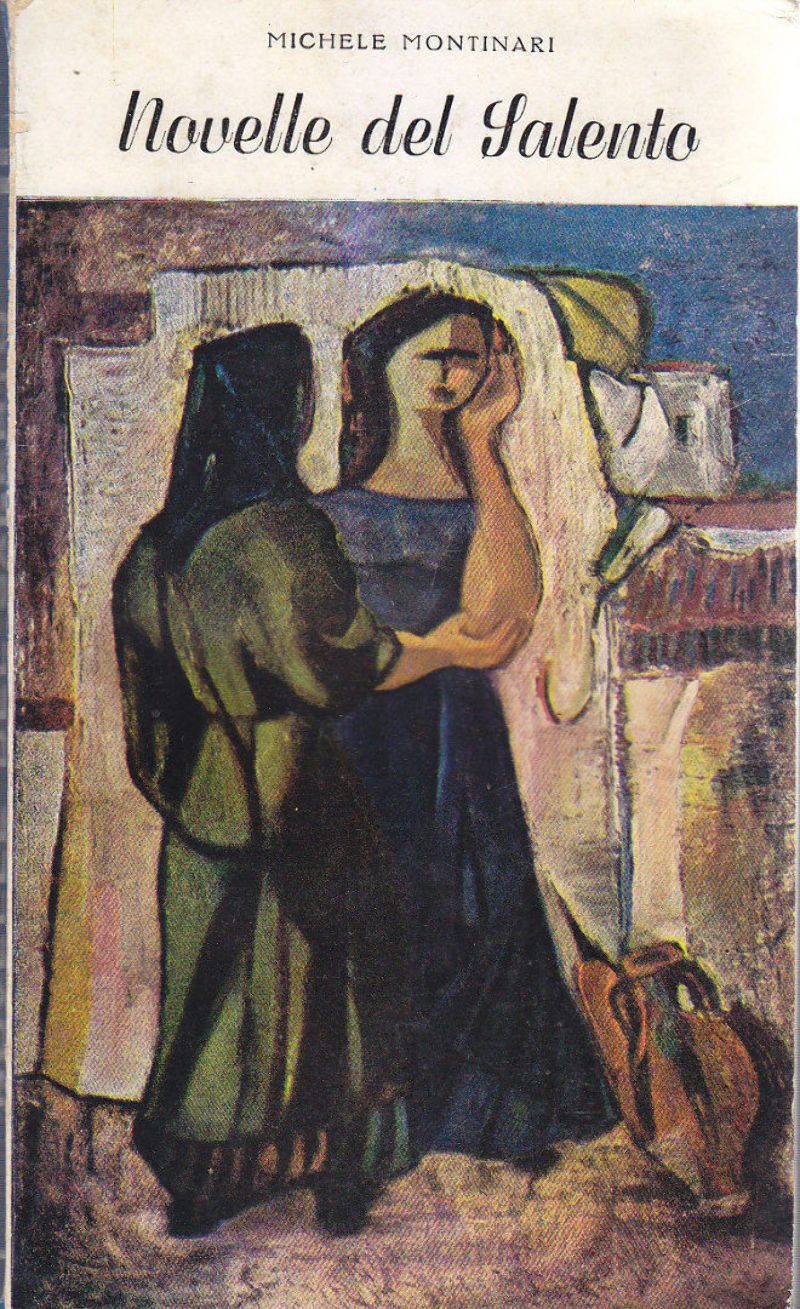 NOVELLE DEL SALENTO di Michele Montinari 1953 Pajano libro narrativa …