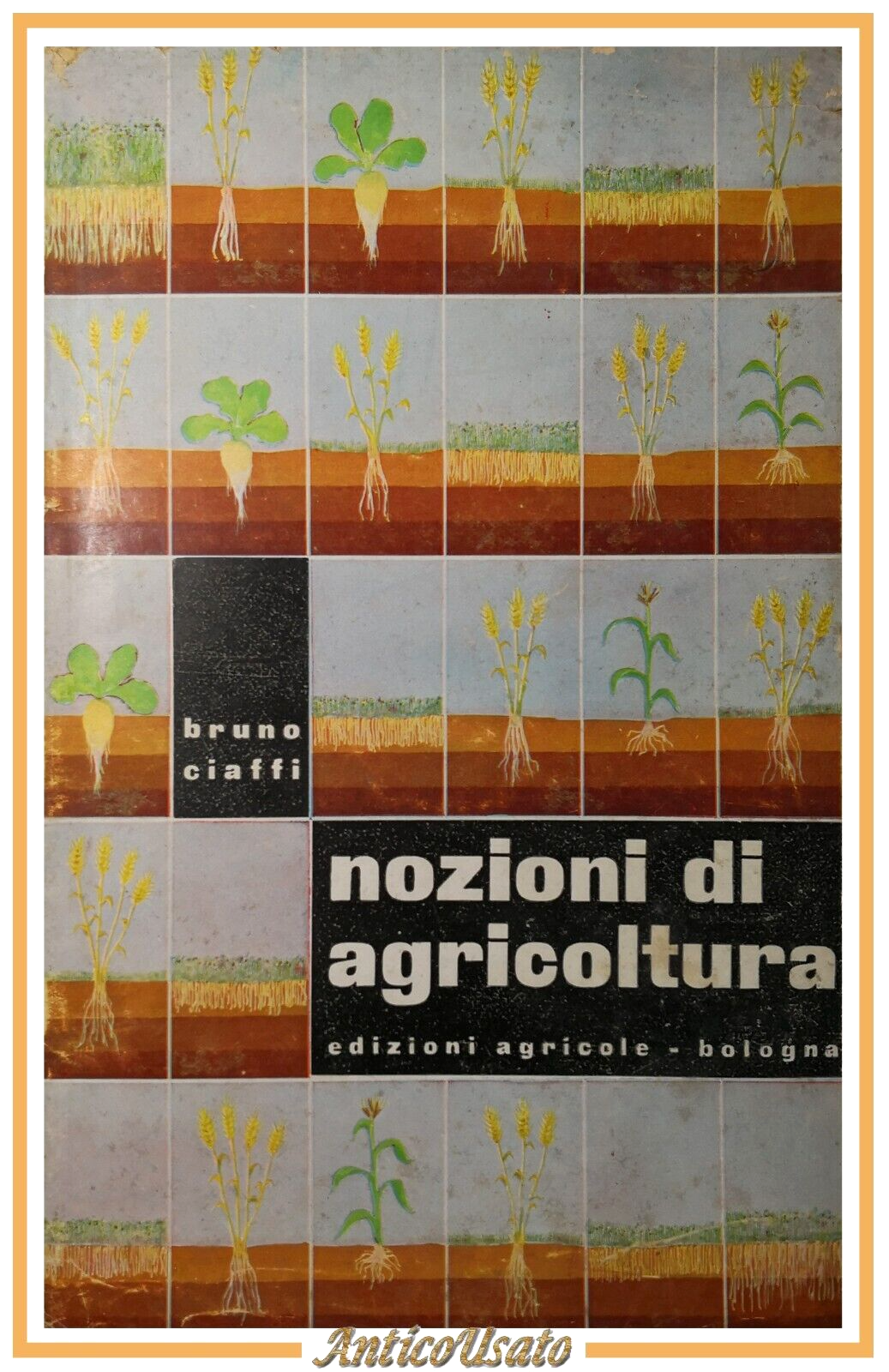 NOZIONI DI AGRICOLTURA di Bruno Ciaffi 1956 Edizione agricole Libro …