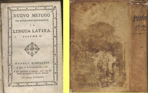 Nuovo Metodo Per Apprendere La Lingua Latina volume 2 di …