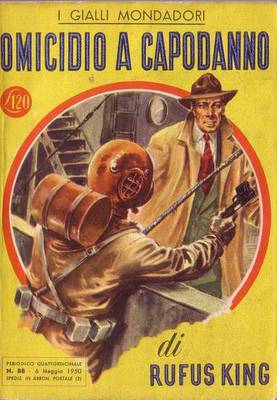 OMICIDIO A CAPODANNO di Rufus King - Mondadori I edizione …