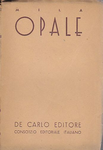 Opale di Mila 1942 Collana il ciliegio scrittori giapponesi De …