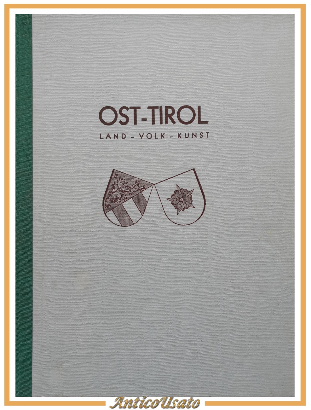 OST TIROL LAND VOLK KUNST di Franz Kollreider Tiroler Graphik …