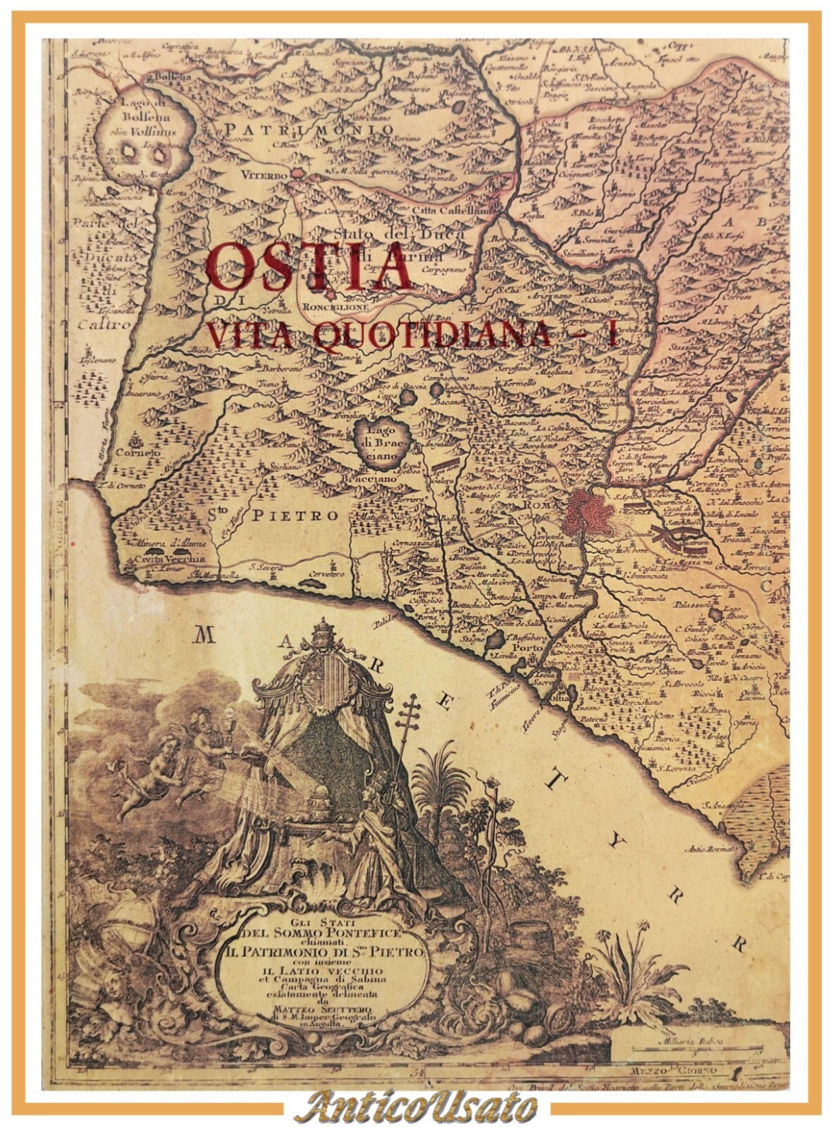 OSTIA VITA QUOTIDIANA 1 di Carlo Pavolini 1978 guida alle …