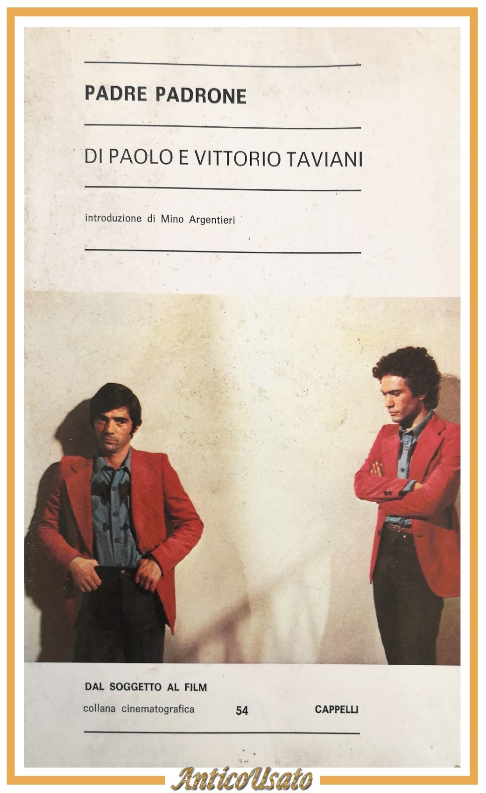 PADRE PADRONE di Paolo e Vittorio Taviani 1977 Cappelli dal …