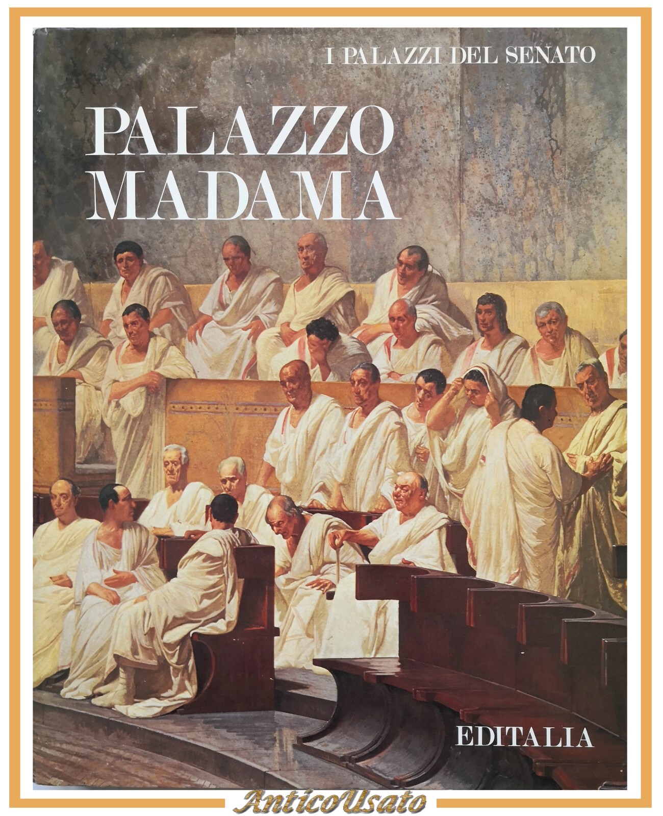 PALAZZO MADAMA di Del Gaizo Insolera Moscati Quinterio 1984 Editalia …