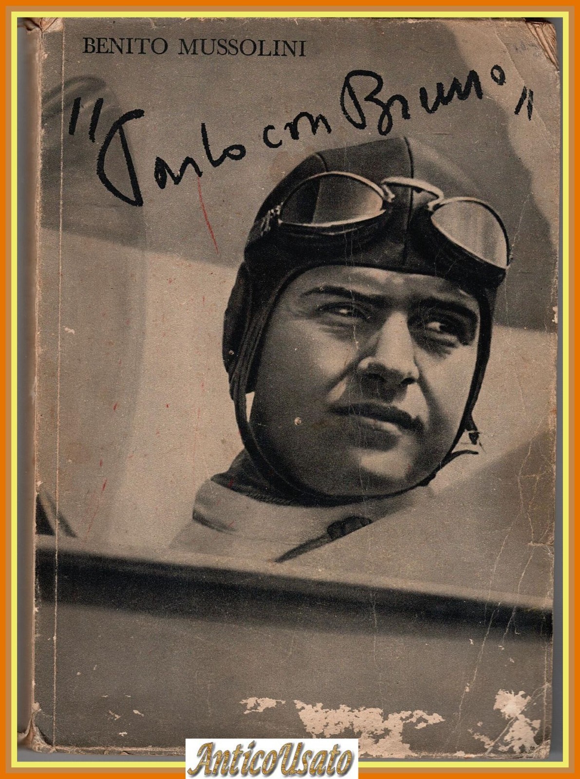 PARLO CON BRUNO di Benito Mussolini 1941 popolo d'Italia Libro …