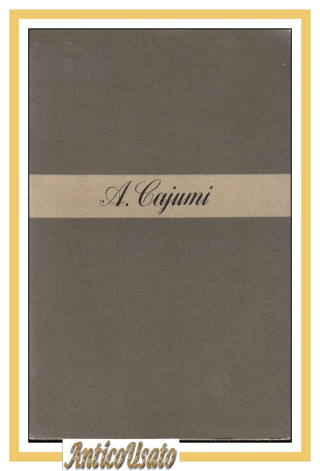 PENSIERI DI UN LIBERTINO di Arrigo Cajumi 1947 libro romanzo …