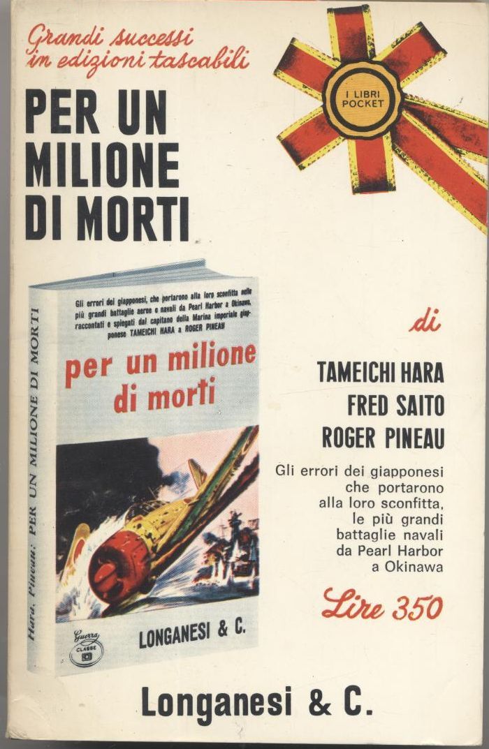 PER UN MILIONE DI MORTI di Tameiche Hara Fred Saito …