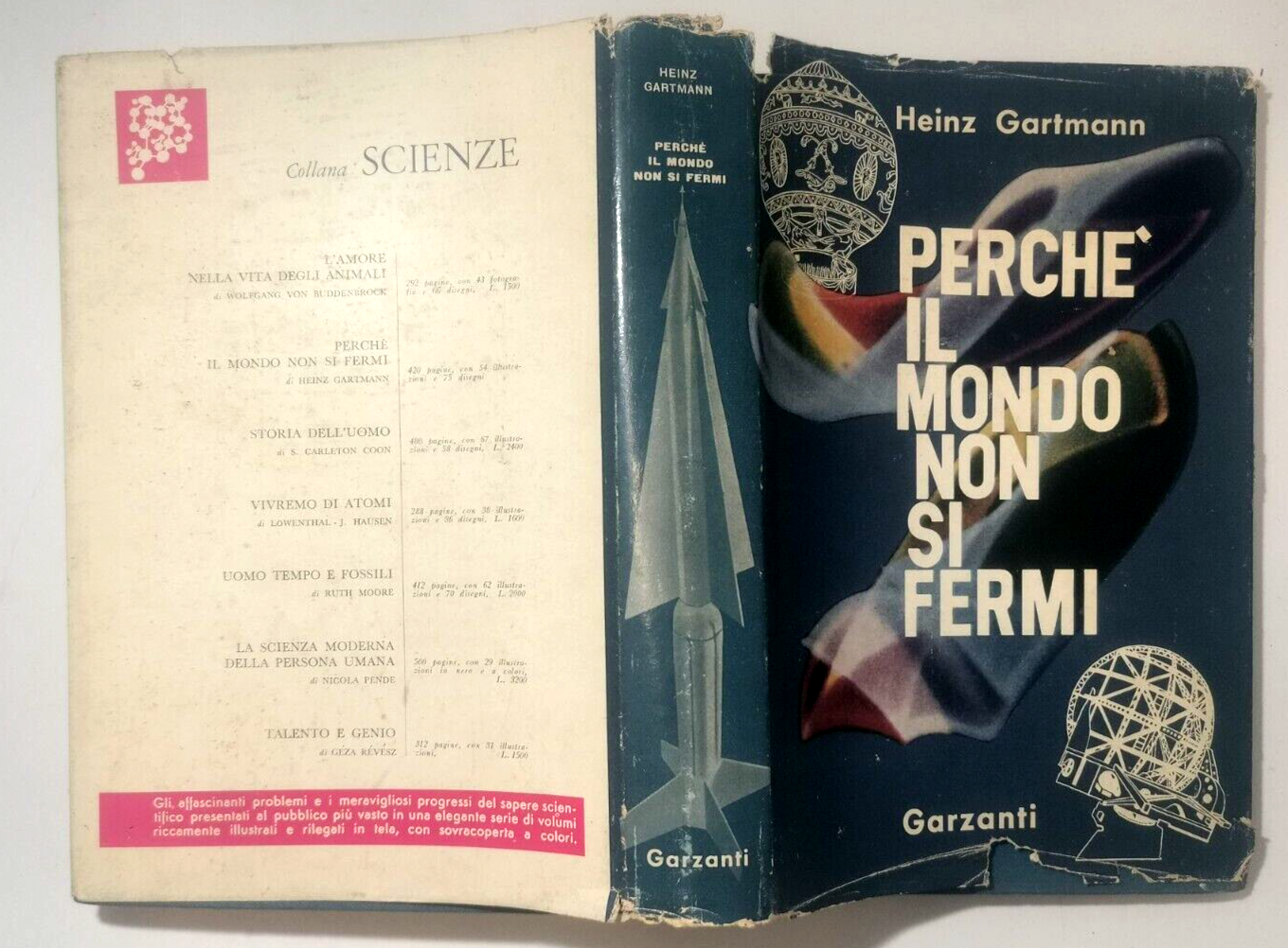 PERCHE' IL MONDO NON SI FERMI di Heinz Gartmann 1958 …
