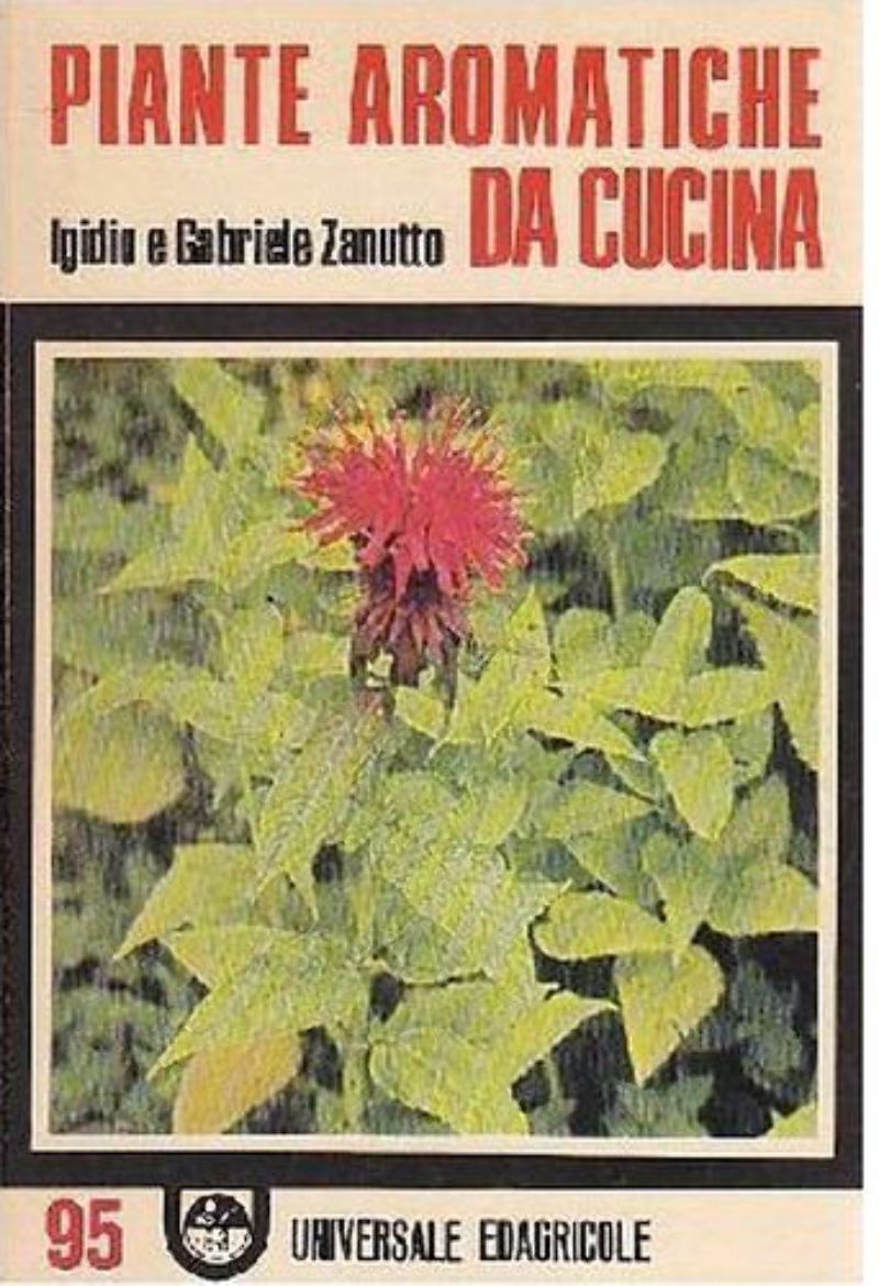 PIANTE AROMATICHE DA CUCINA di Igidio e Gabriele Zanutto 1975 …