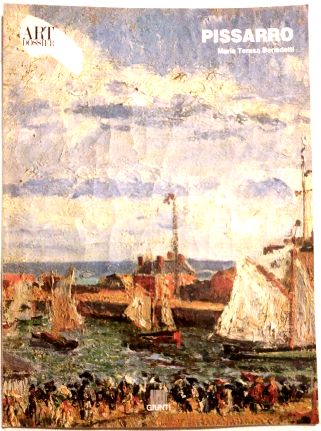 PISSARRO KANDINSKY VAN GOGH riviste Art e Dossier MONOGRAFIA Giunti …