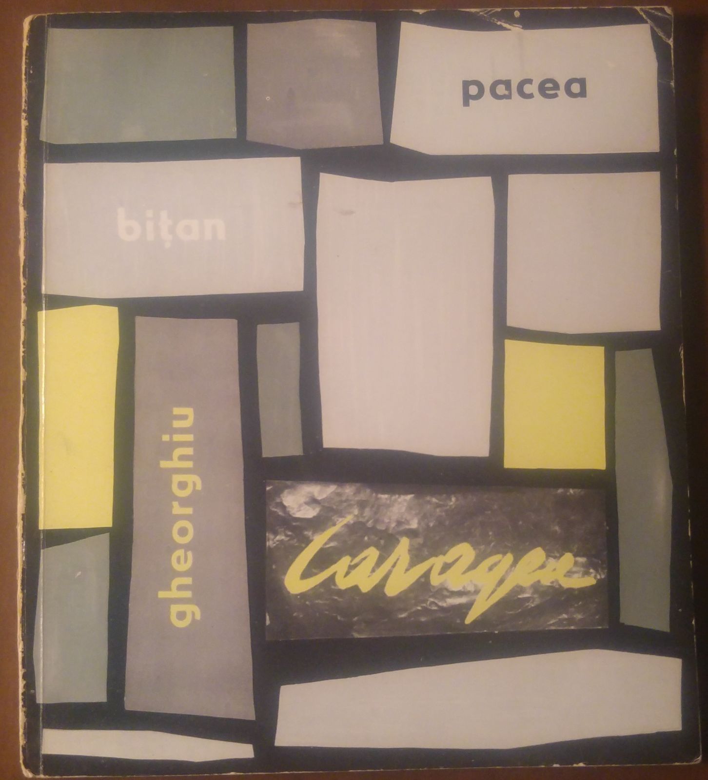 PITTORI ROMENI catalogo mostra PACEA BITAN GHEORGHIU CARAGEA biennale Venezia