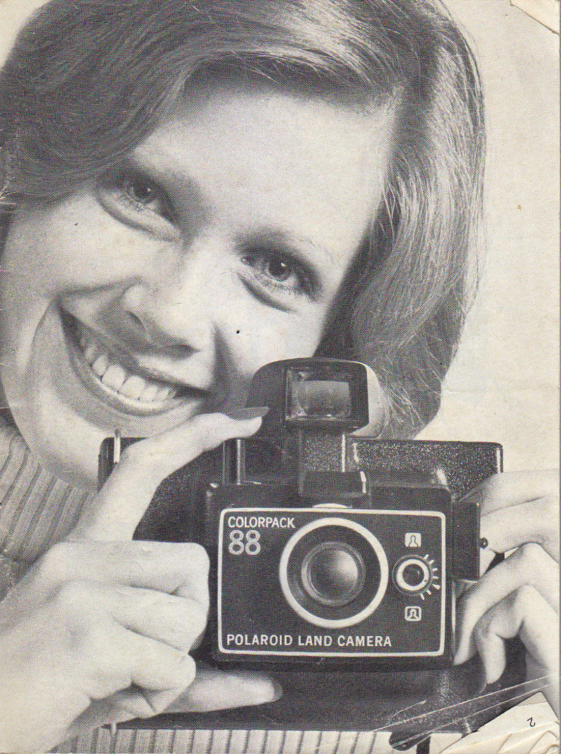 POLAROID LAND CAMERA MANUALE in francese tedesco e italiano 1973 …