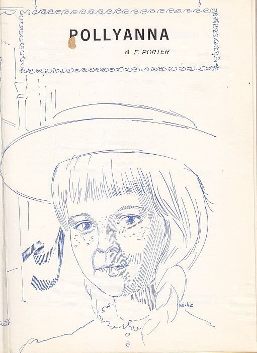 POLLYANNA di Eleanor Porter 1966 Editrice AMZ libro illustrato per …