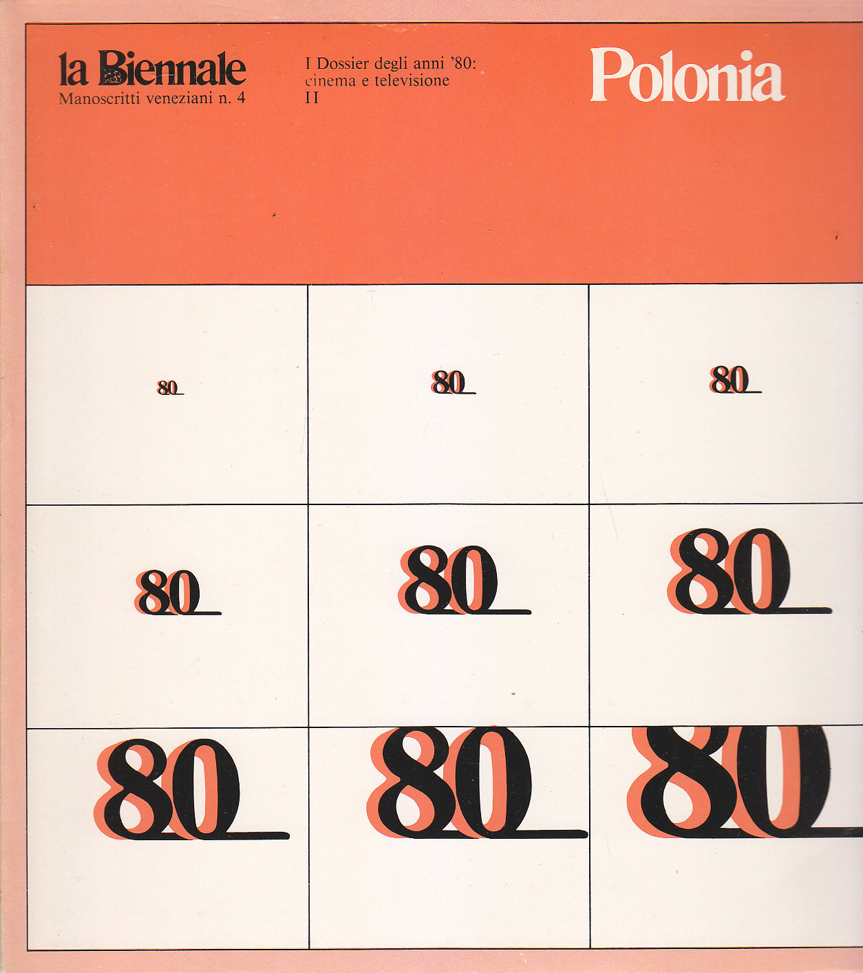 POLONIA LA BIENNALE MANOSCRITTI VENEZIANI 4 dossier cinema e televisione …