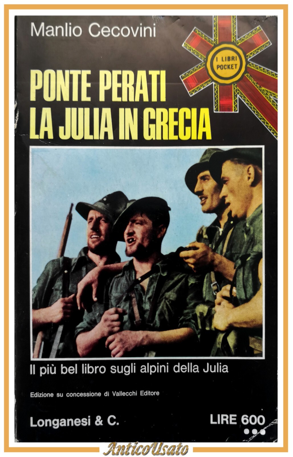 PONTE PERATI LA JULIA IN GRECIA di Manlio Cecovini 1973 …