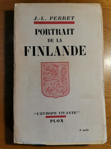 PORTRAIT DE LA FINLANDE di Jean L Perret - Plon …