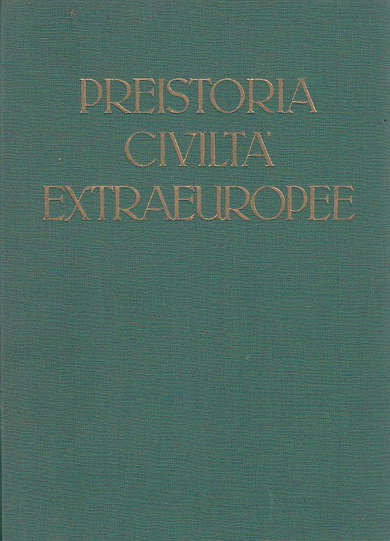 PREISTORIA CIVILTÀ EXTRAEUROPEE di Tea Eva storia universale dell'arte volume …