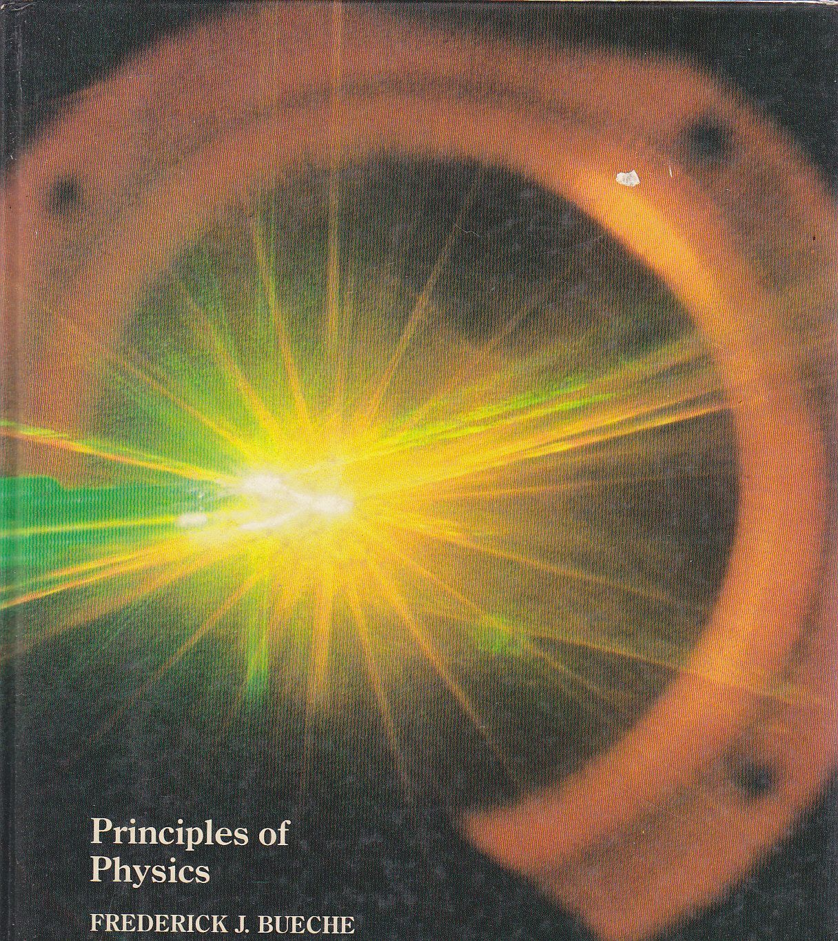 PRINCIPLES OF PHYSICS di Frederick Bueche 1988 McGraw Hill libro …