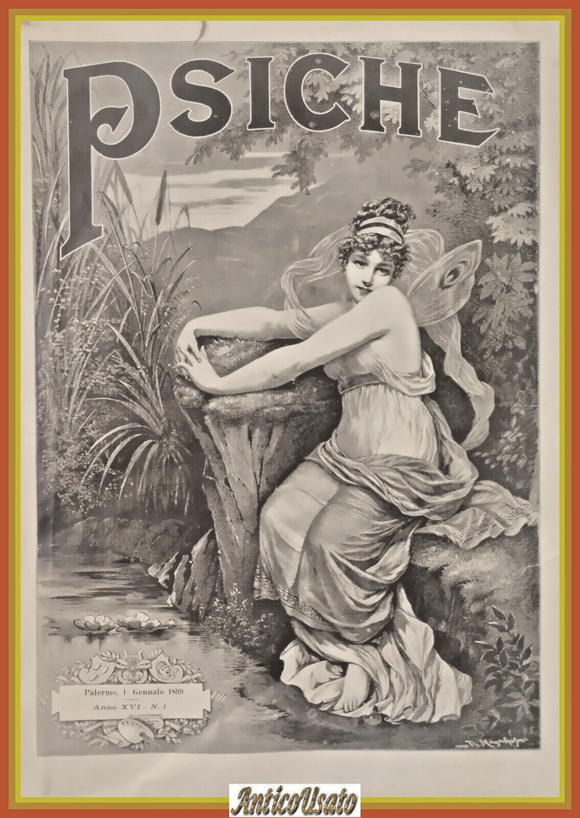 PSICHE RIVISTA QUINDICINALE ILLUSTRATA D'ARTE E DI LETTERATURA 1 gennaio …
