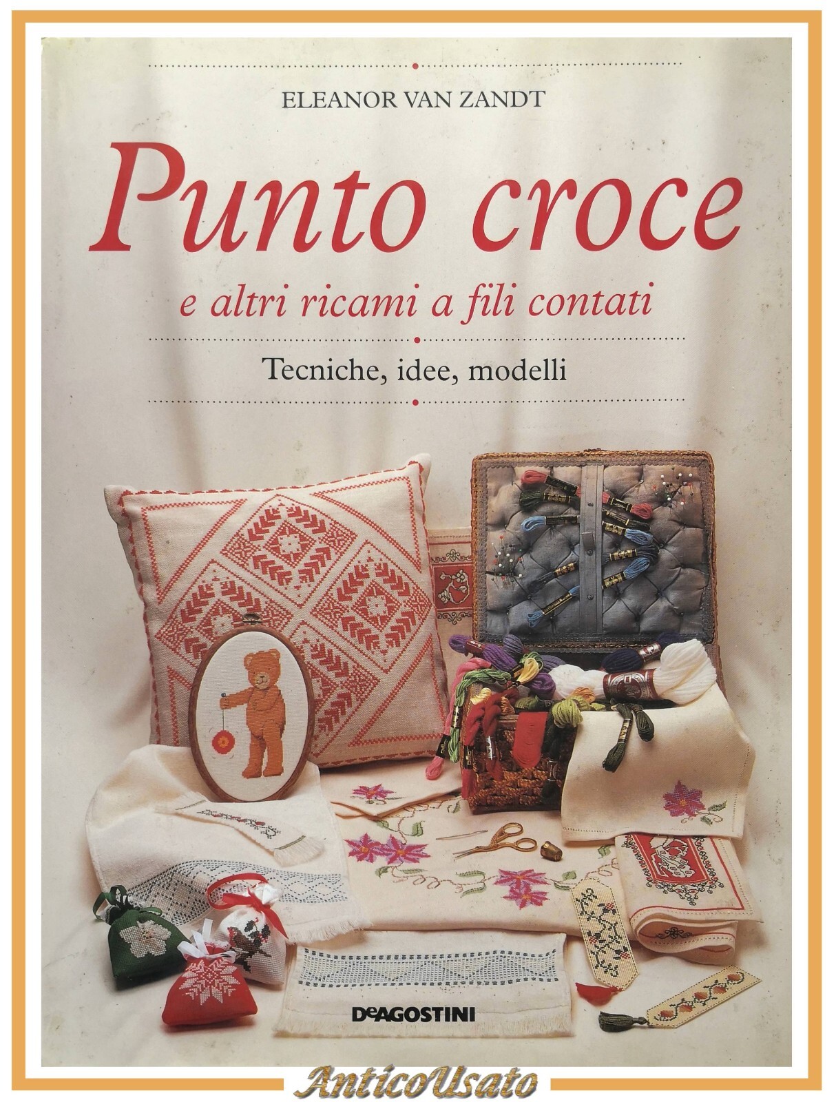 PUNTO CROCE E ALTRI RICAMI A FILI CONTATI di Van …