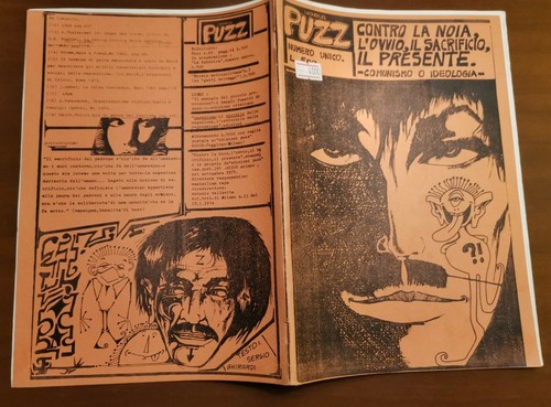 PUZZ numero unico CONTRO LA NOIA 1975 fumetti rivista controcultura …